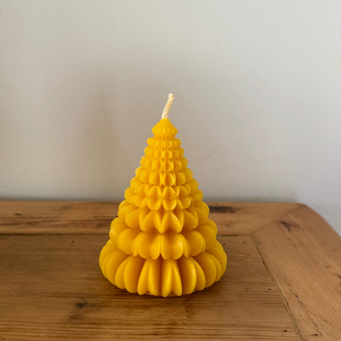 Beeswax Christmas Tree Candle