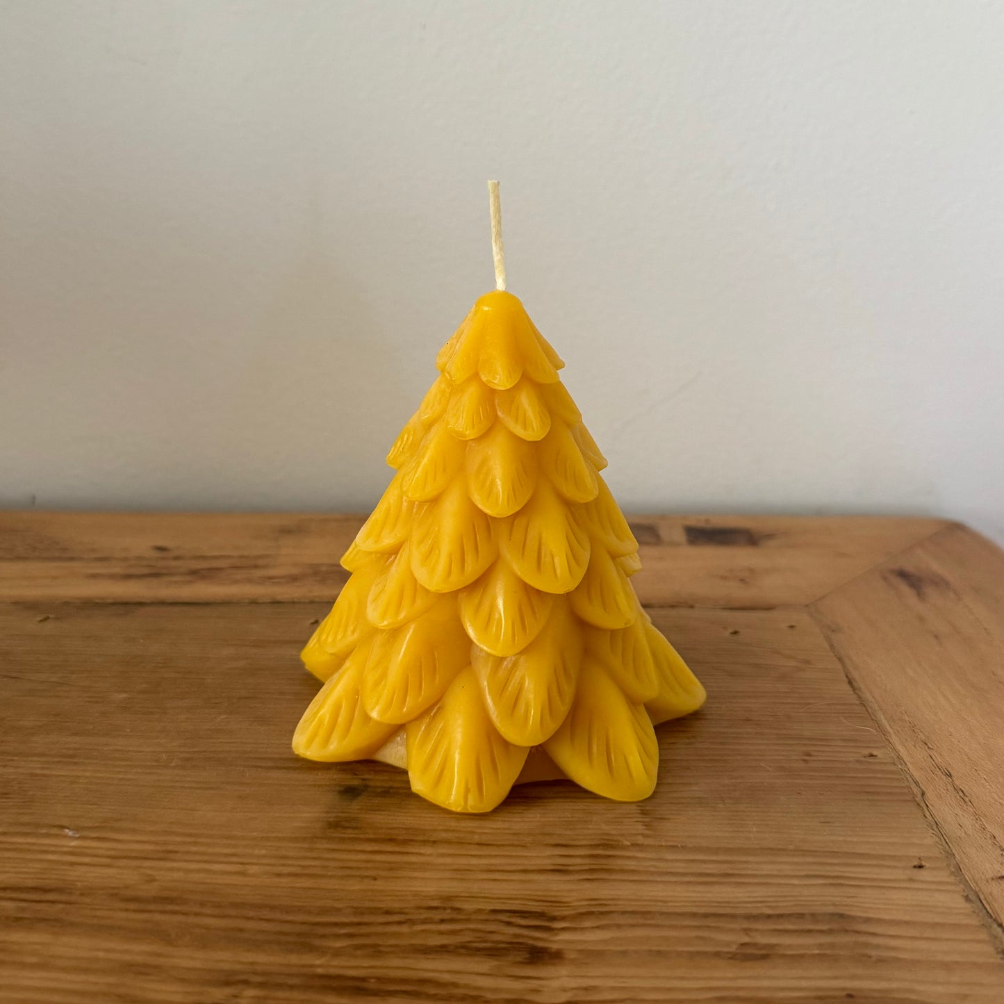 Beeswax Christmas Tree Candle