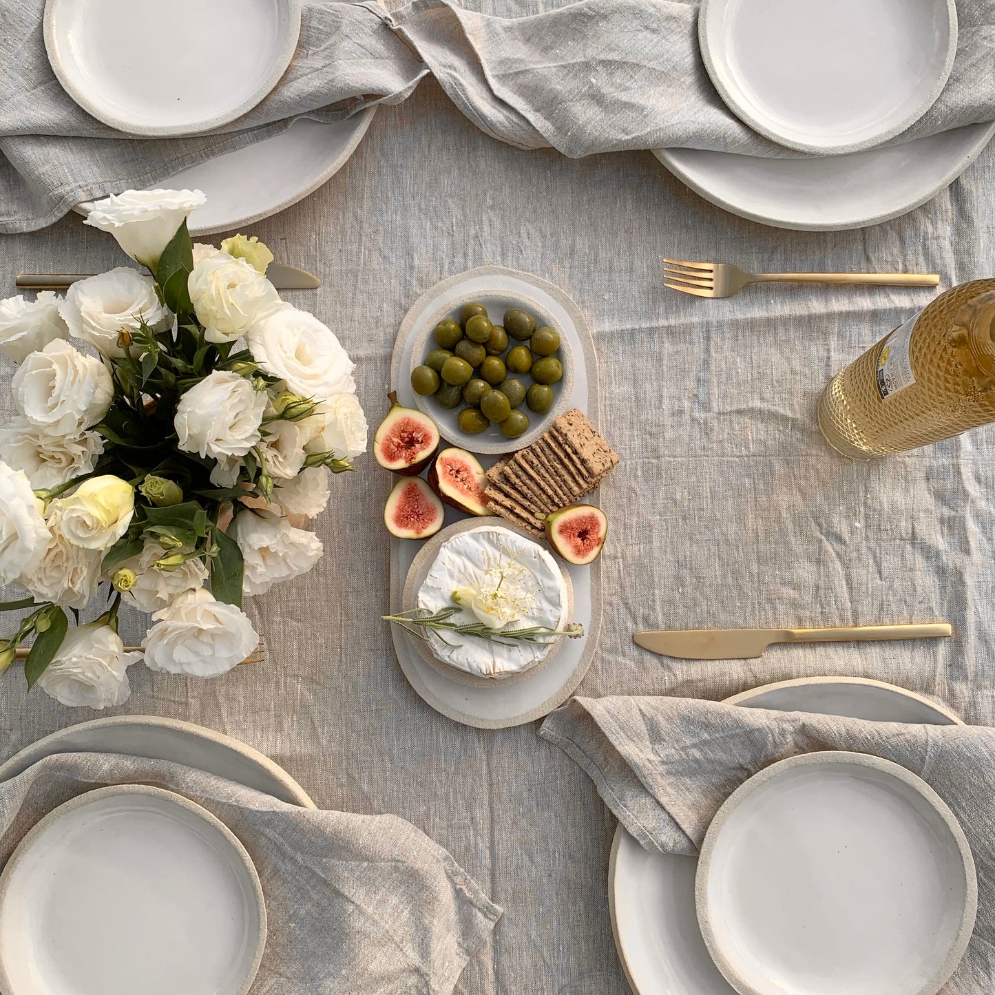 Ceramic Table Setting