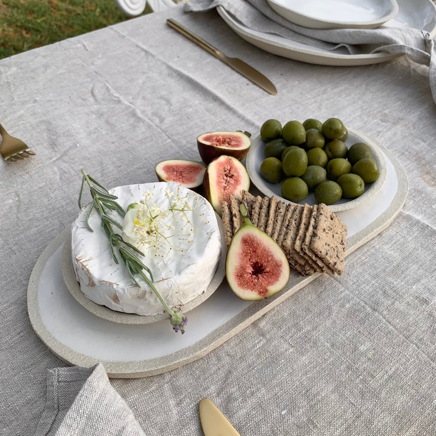 Ceramic Table Setting