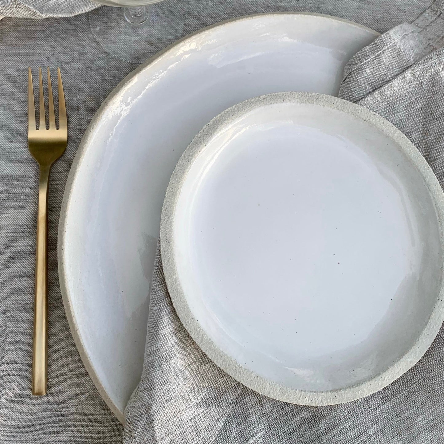 Ceramic Table Setting