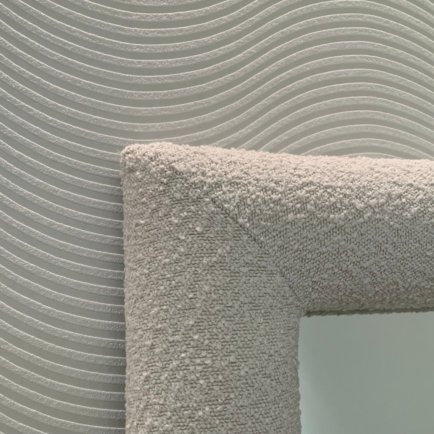 Upholstered Deluxe Mirror