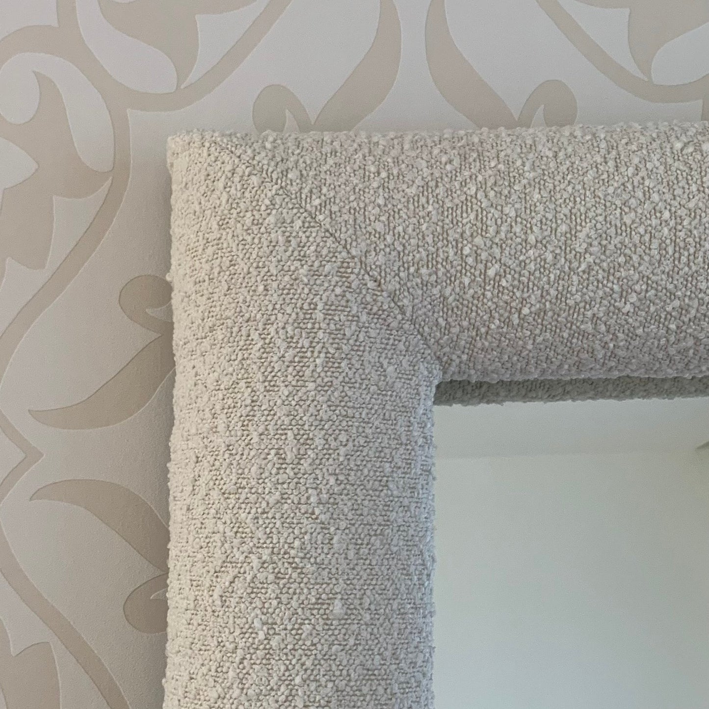 Upholstered Deluxe Mirror