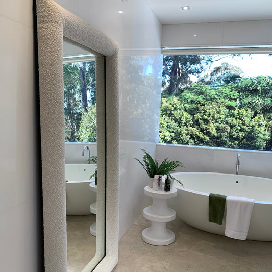 Upholstered Deluxe Mirror