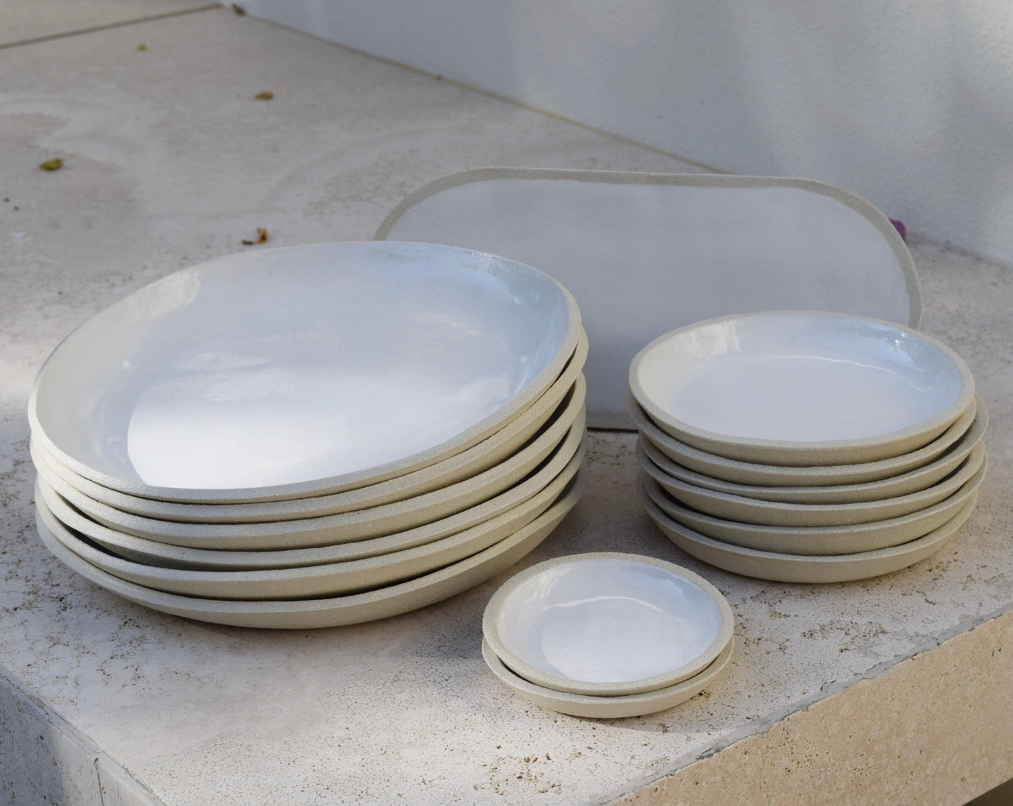 Ceramic Table Setting