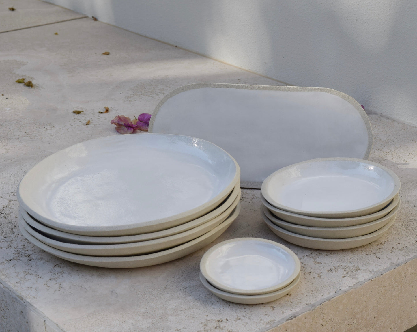 Ceramic Table Setting