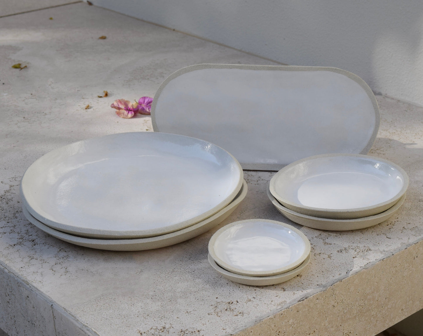 Ceramic Table Setting