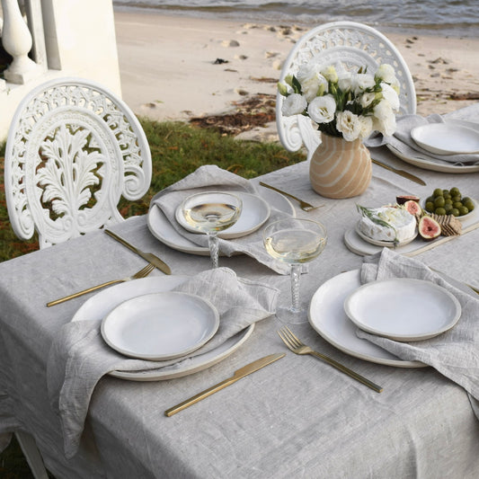Ceramic Table Setting