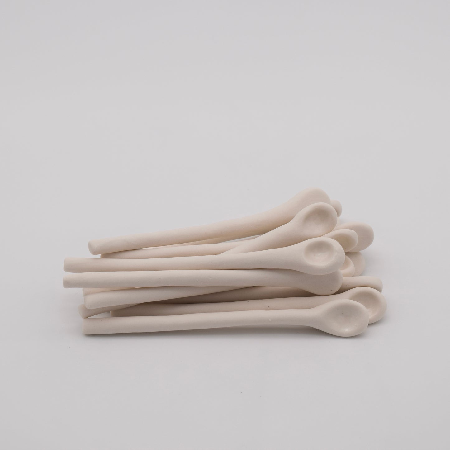 Dainty Porcelain Spoons