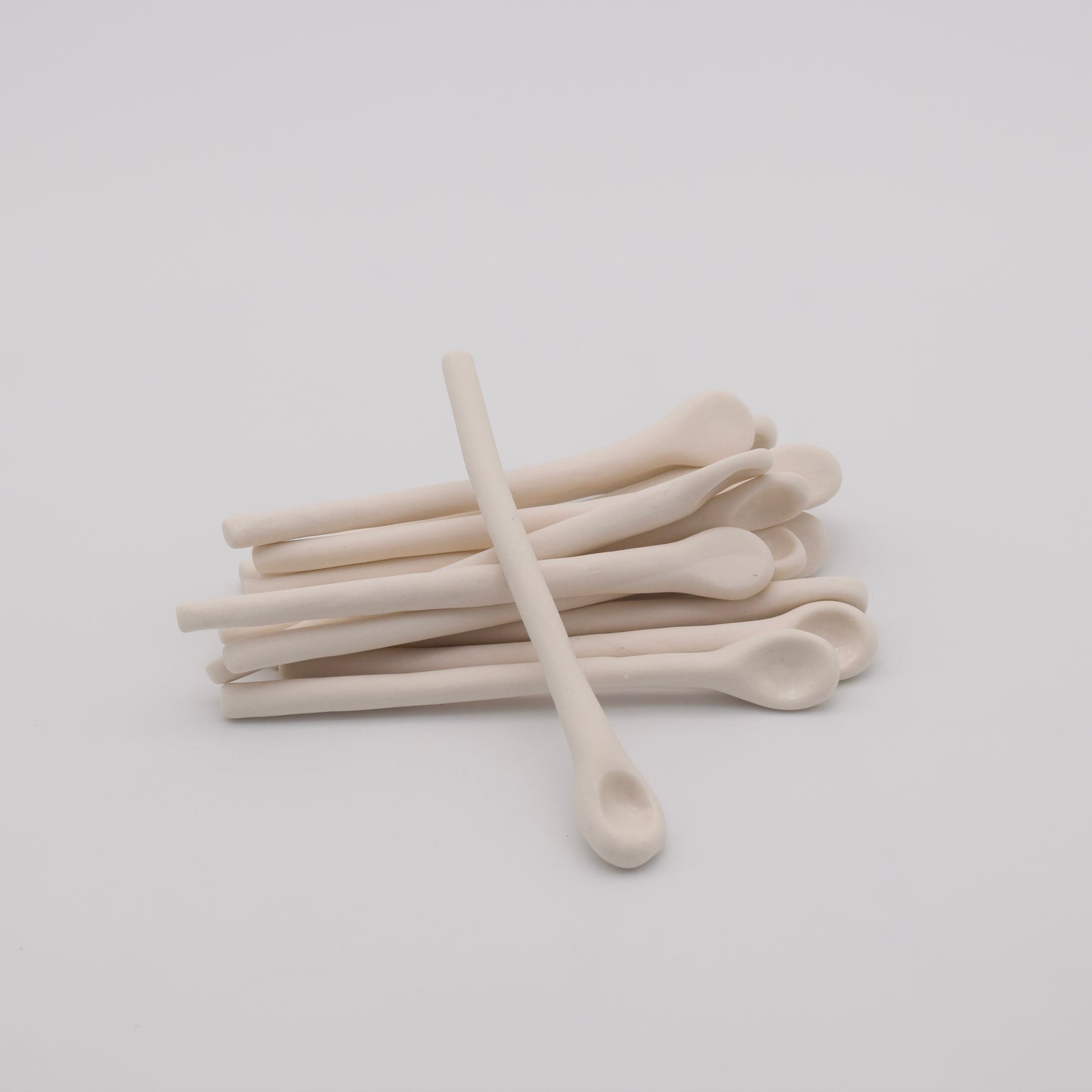 Dainty Porcelain Spoons