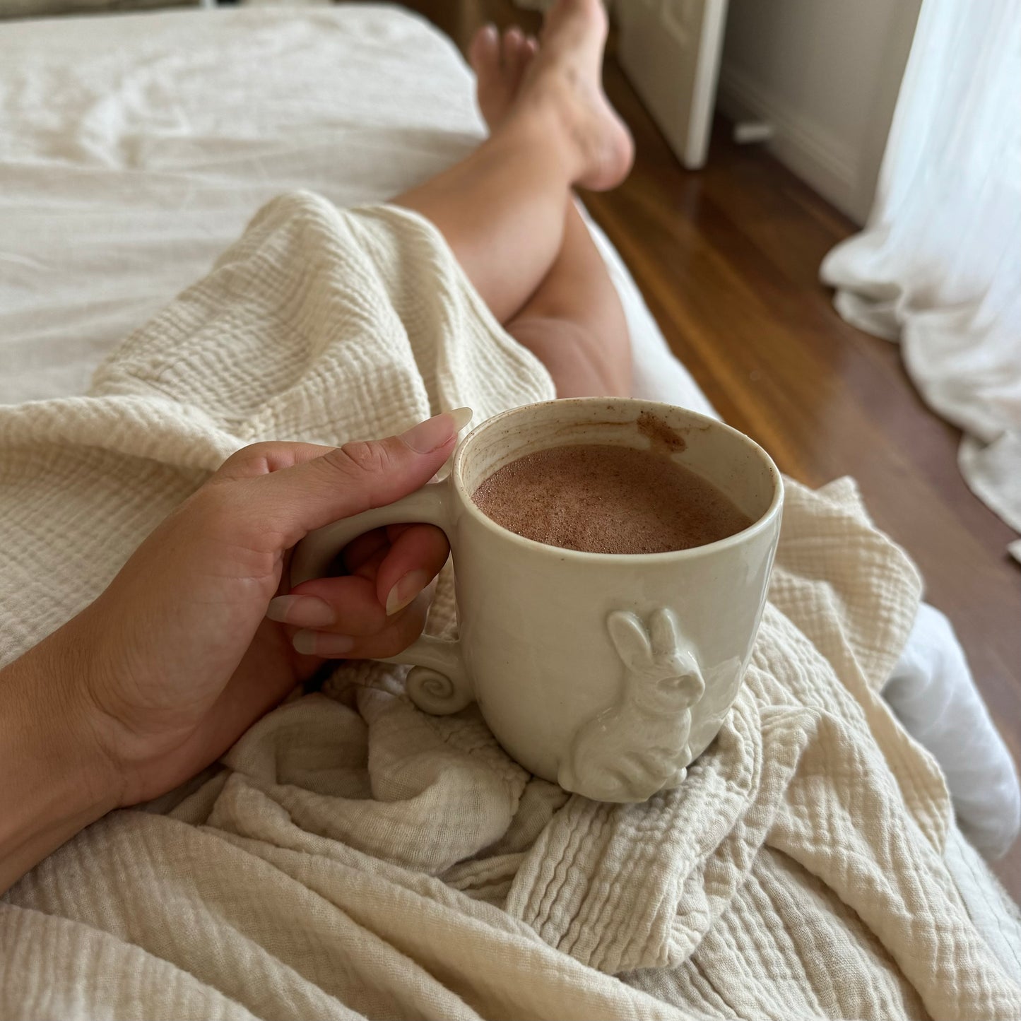 Bunny Tea Cup and Saucer