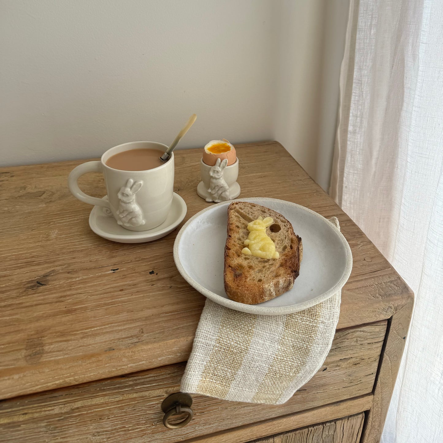 Bunny Tea Cup and Saucer