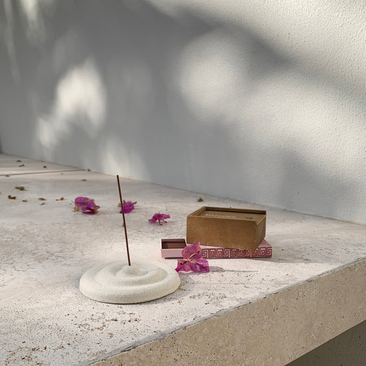 Ripple Incense Holder